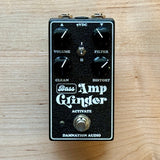 Damnation Pedals Bass Amp Grinder Bass Distortion Effects Pedal