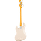Fender American Professional Jazz Electric Bass Guitar, Maple Fingerboard - Olympic White