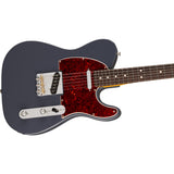 Fender American Professional Classic Telecaster Electric Guitar, Rosewood Fingerboard - Faded Black