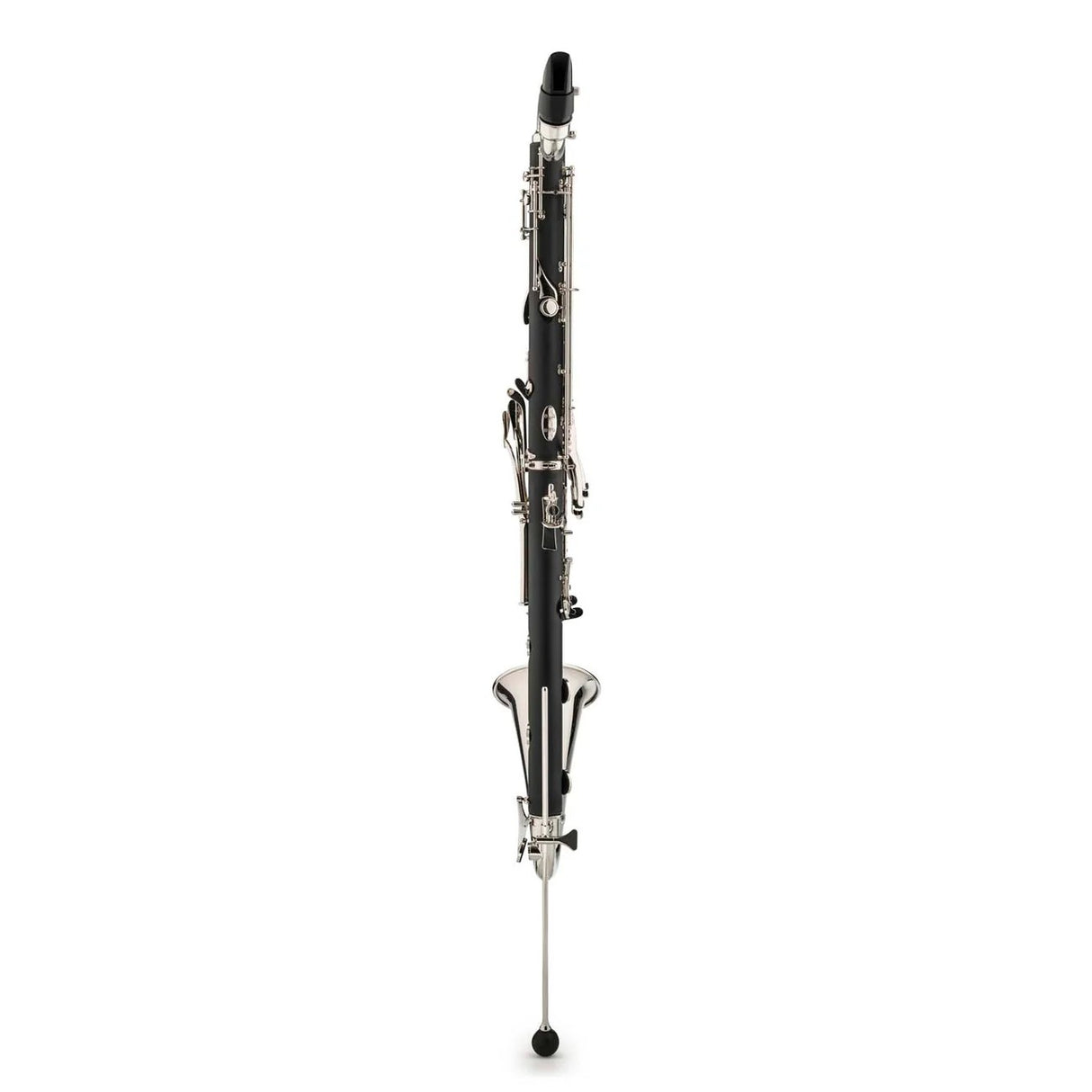 Backun Alpha Bass Clarinet - Low Eb, Nickel-Plated Keys