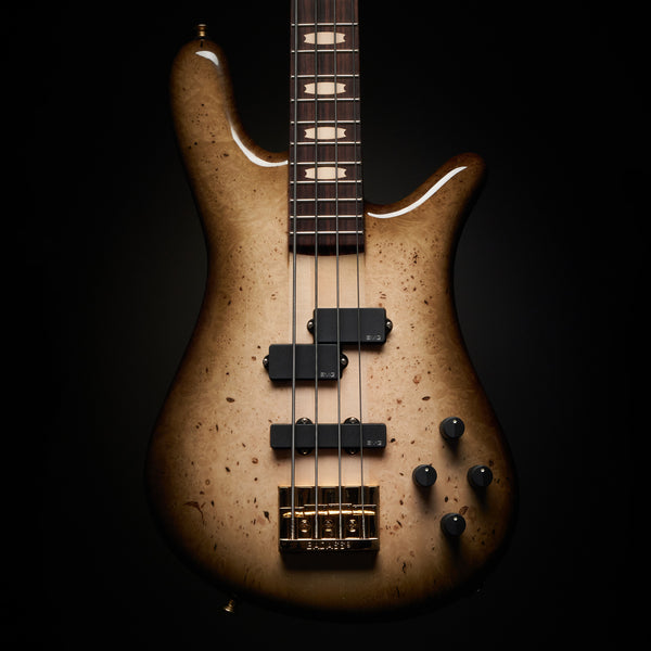 Spector Ian Allison NS-2 Signature Electric Bass Guitar - Sepia