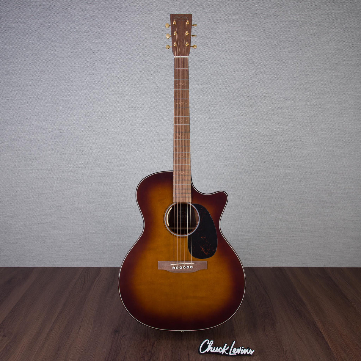 Martin GPCE Inception Maple/European Spruce Acoustic Electric Guitar - #M2843782 - Mint, Open Box