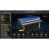 ILIO Keyscape USB Drive Edition Virtual Keyboard Collection