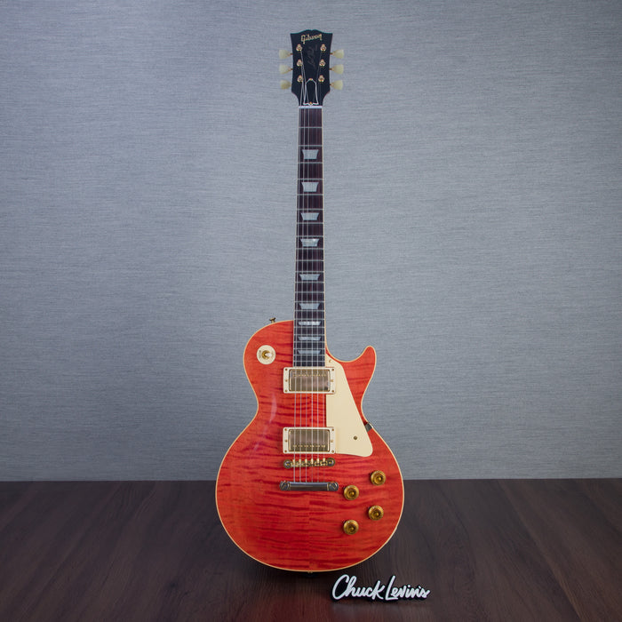 Gibson Custom Shop Murphy Lab 1959 Les Paul Standard Reissue, Gold Hardware - Watermelon King/Ultra Light Aged - CHUCKSCLUSIVE - #942116