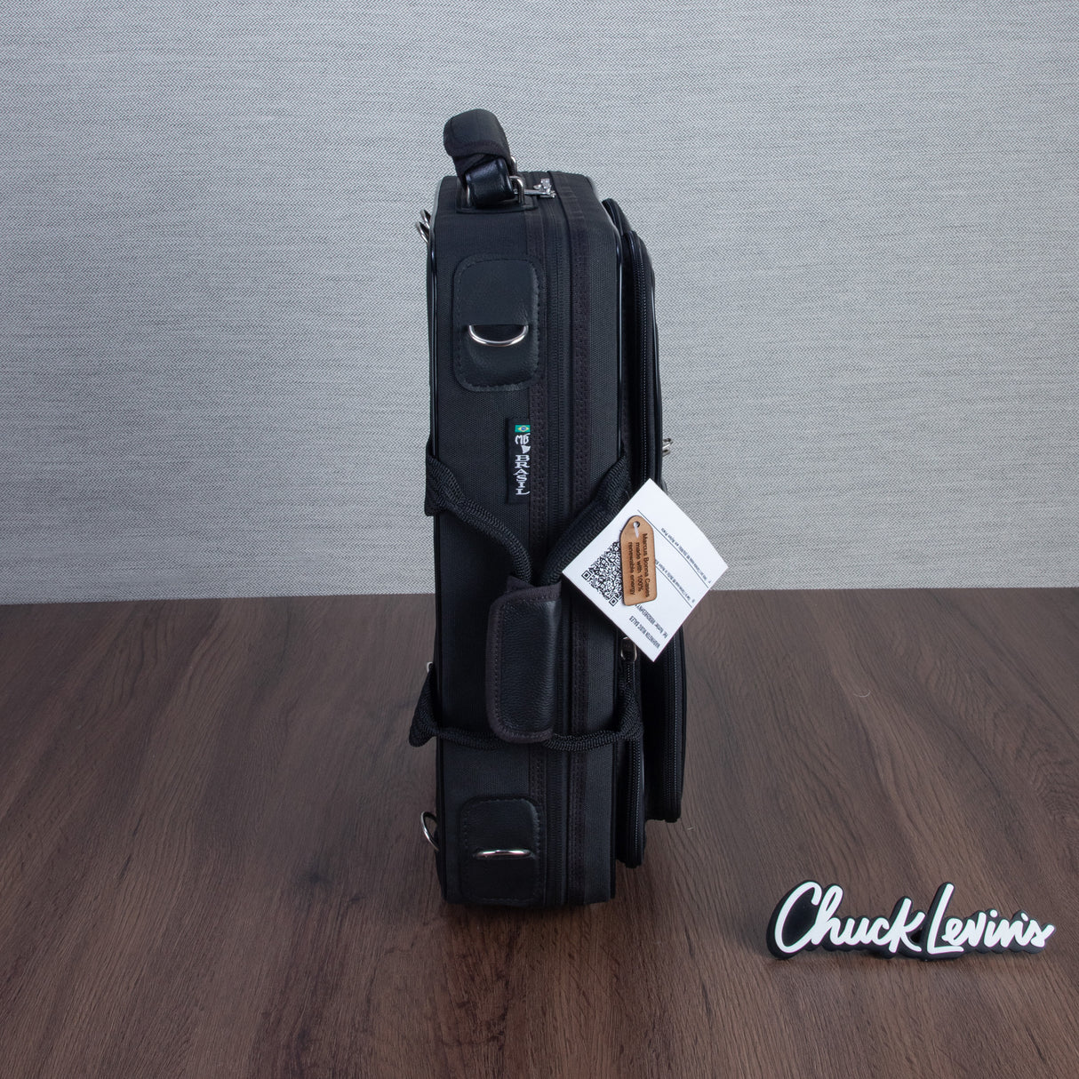 Marcus Bonna Double Clarinet Case for Eb and Bb with Rain Cover - Black - Preorder