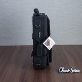 Marcus Bonna Double Clarinet Case for Eb and Bb with Rain Cover - Black - Preorder