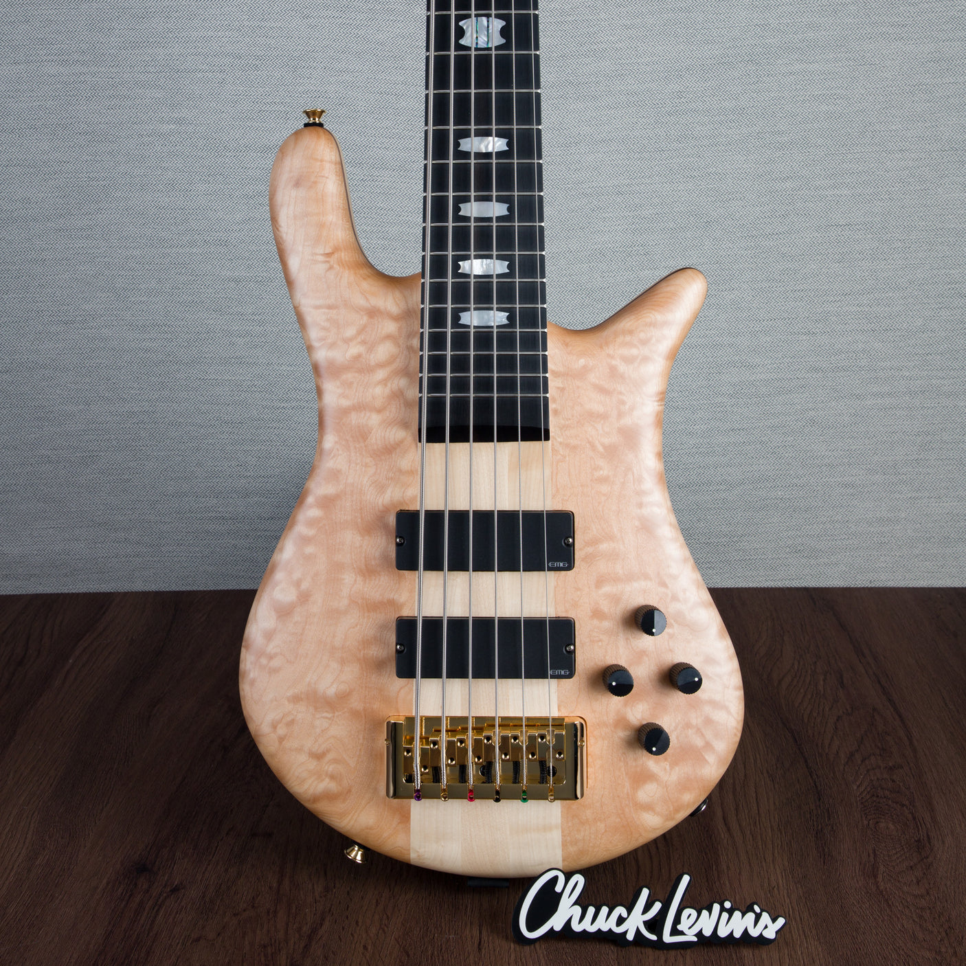 Spector Euro 6 LT 6-String Bass Guitar - Natural - CHUCKSCLUSIVE - #]C121SN 21036