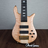 Spector Euro 6 LT 6-String Bass Guitar - Natural - CHUCKSCLUSIVE - #]C121SN 21036