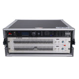 ProX T-4RSS 4U Space Amp Rack Mount ATA Style Flight Case - New