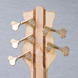 Ken Smith BSR-5WTE White Tiger Elite 5 3A Electric Bass Guitar - #5WTE708726