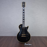Gibson Custom Shop 1954 Les Paul Custom Reissue Electric Guitar VOS - Ebony - #45356