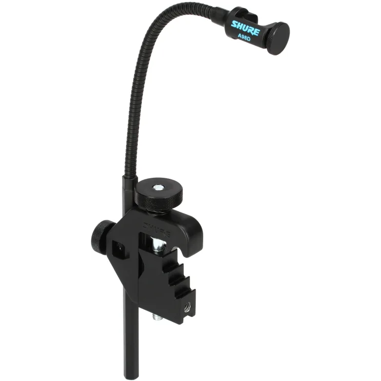Shure A98D Microphone Drum Mount for Beta 98 and SM98A - Open Box, Mint