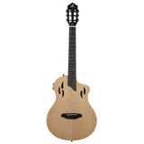 Ortega Tour Player Series Thinline Crossover Nylon String Acoustic Electric - Natural