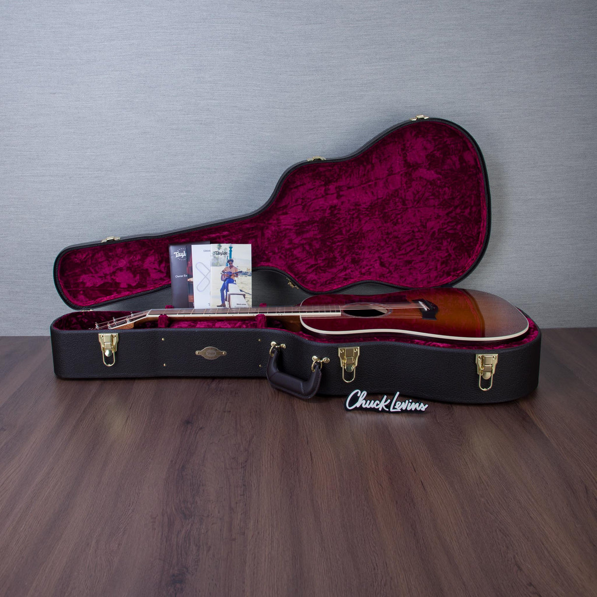 Taylor Special Edition Legacy 810e Acoustic Electric Guitar - Heritage Burst - #1210135074