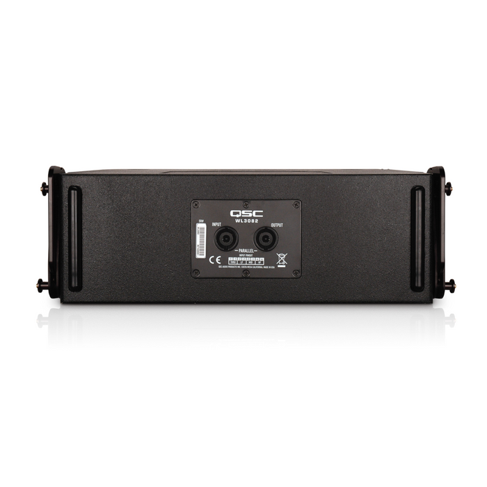 QSC Wideline WL3082BK 8-Inch 3-Way Speaker Array Module - Mint, Open Box