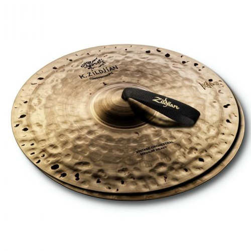 Zildjian 16-Inch K Constantinople Vintage Orchestral Cymbals, Pair - Medium Heavy