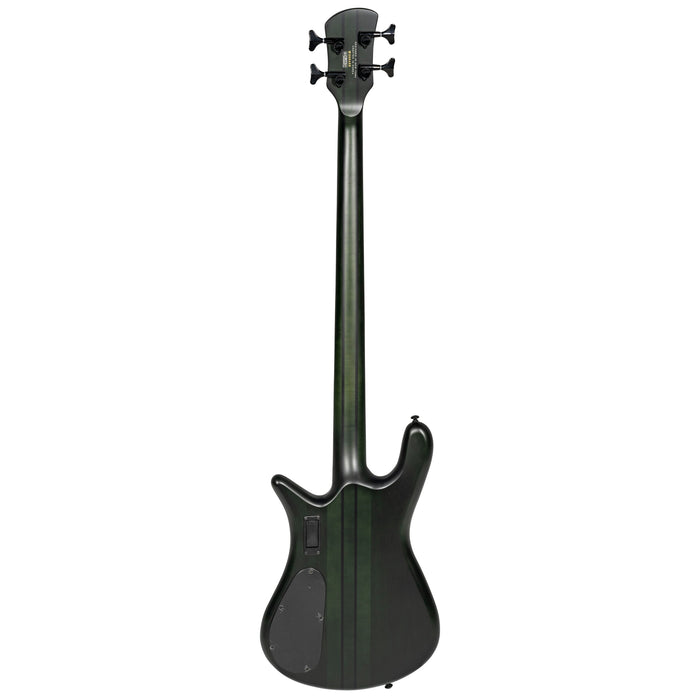 Spector NS Dimension 4-String Multi-Scale Bass Guitar - Haunted Moss Matte Finish - New