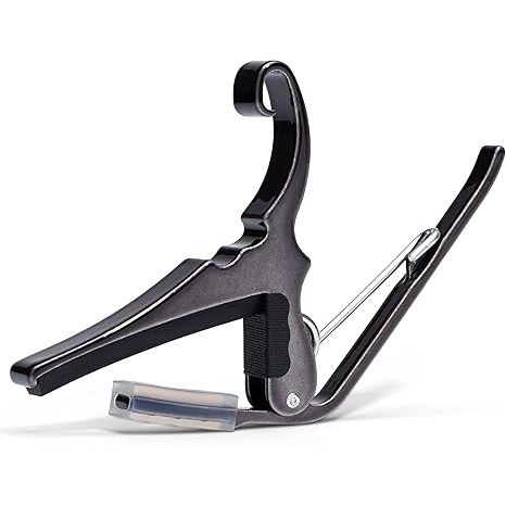 Kyser KG6BCA Acoustic Guitar Capo - Black Chrome
