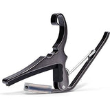 Kyser KG6BCA Acoustic Guitar Capo - Black Chrome