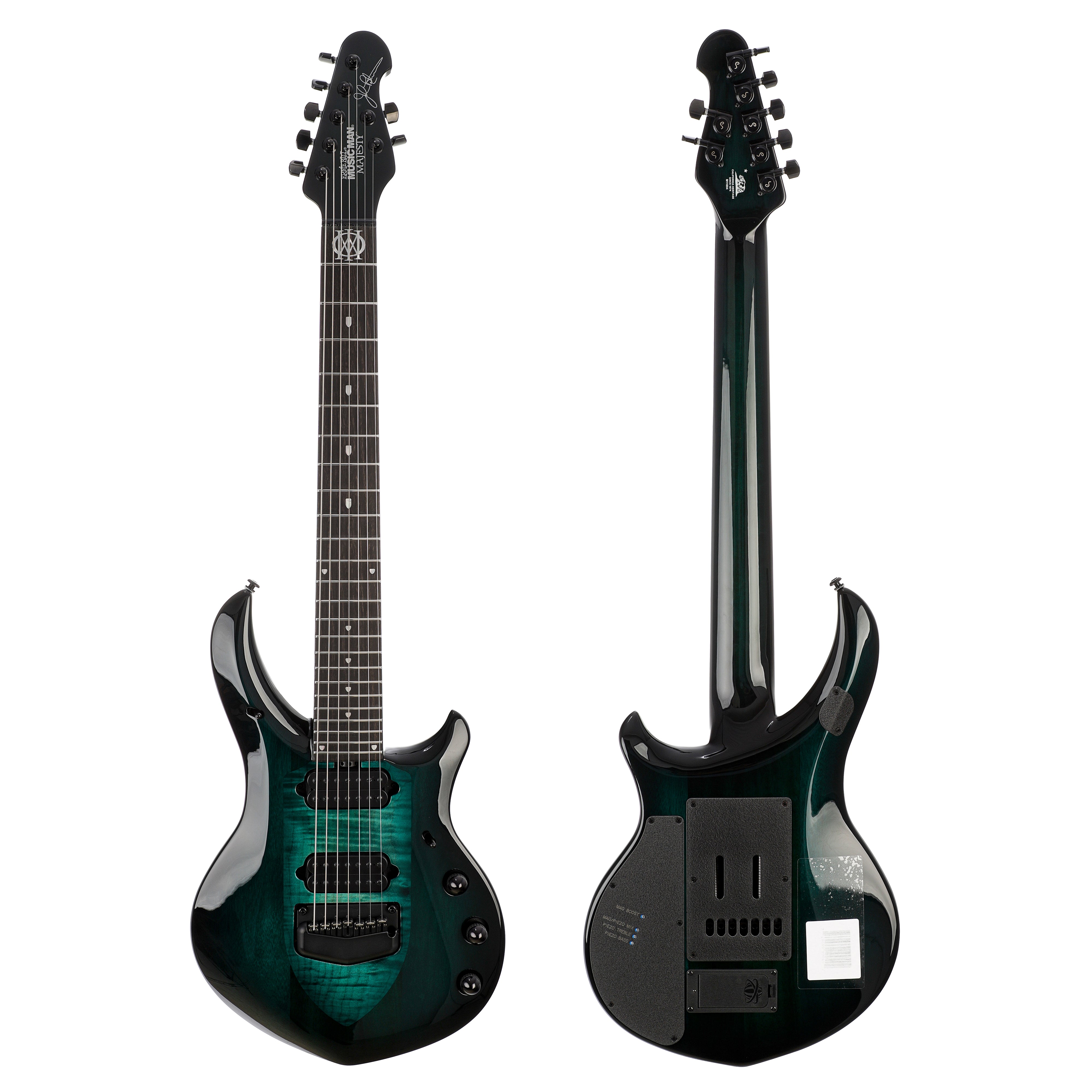 Ernie Ball Music Man John Petrucci Majesty 7 Electric Guitar