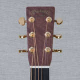 Martin Custom Shop D-28 Style Black Walnut/Italian Alpine Spruce Fishman Matrix VT Acoustic Electric Guitar - CHUCKCSCLUSIVE - #M2880833 - Mint, Open Box