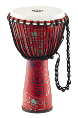 Meinl FADJ1-M Rope Tuned Journey Series Djembe Pharoah's Script 10"