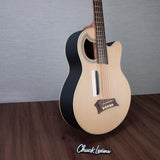 Warwick RockBass Alien Standard 5-String Acoustic Electric Bass Guitar - Natural Transparent Satin - #WAC C 010805-25
