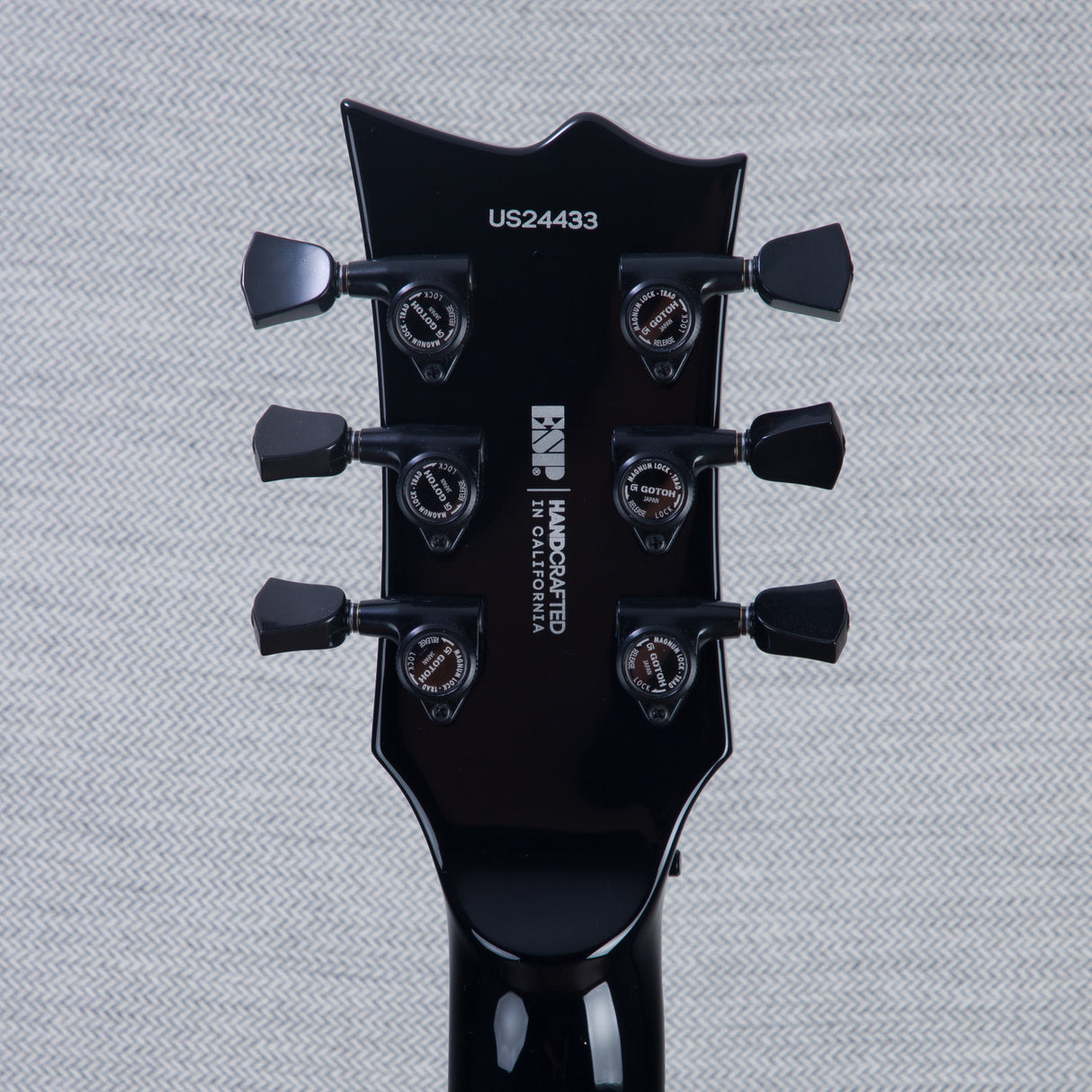 ESP USA Eclipse FR Electric Guitar - Hellfire - #US24433 - Mint, Open Box