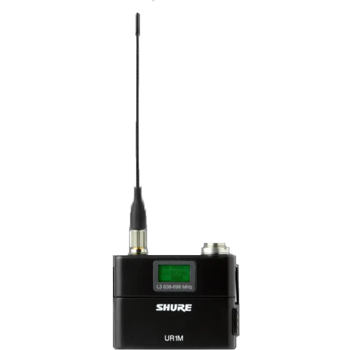 Shure UR1M Micro-Bodypack Transmitter - New