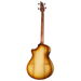 Breedlove ECO Pursuit Exotic S Concerto CE Acoustic Fretless Bass Guitar - Amber, Myrtlewood - New