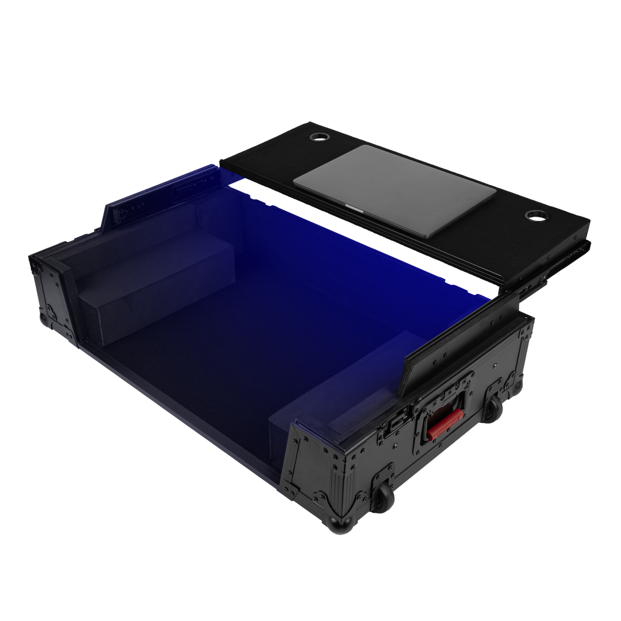 Gator ONYX G-ONYXUD-REV7-2U-LED DDJ-REV7 Controller Case with LED and 2U Rackspace