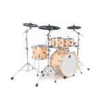GEWA G9 Pro 5 SE Complete Electronic Drum Set - Satin Natural