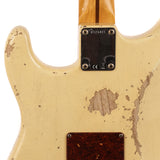 Fender Custom Shop 1956 Stratocaster Heavy Relic Guitar - Aged Vintage White - CHUCKSCLUSIVE - #R125401