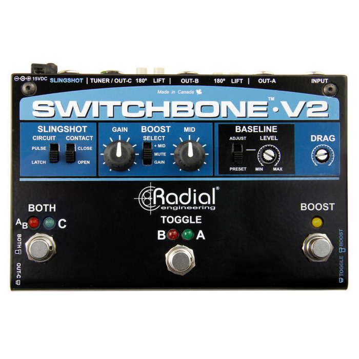 Radial Switchbone ABC/Y Switcher Pedal