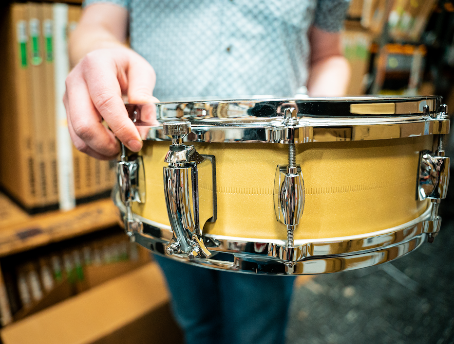 Gretsch 4.25 x 14-Inch Gergo Borlai Signature Snare Drum