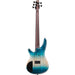Ibanez 2021 SR5CMLTD Premium 5-String Bass Guitar - Caribbean Islet Low Gloss - New