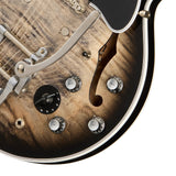 Gibson Custom Shop Gary Clark Jr. ES-355 Semi-Hollowbody Electric Guitar VOS - Cobra Burst