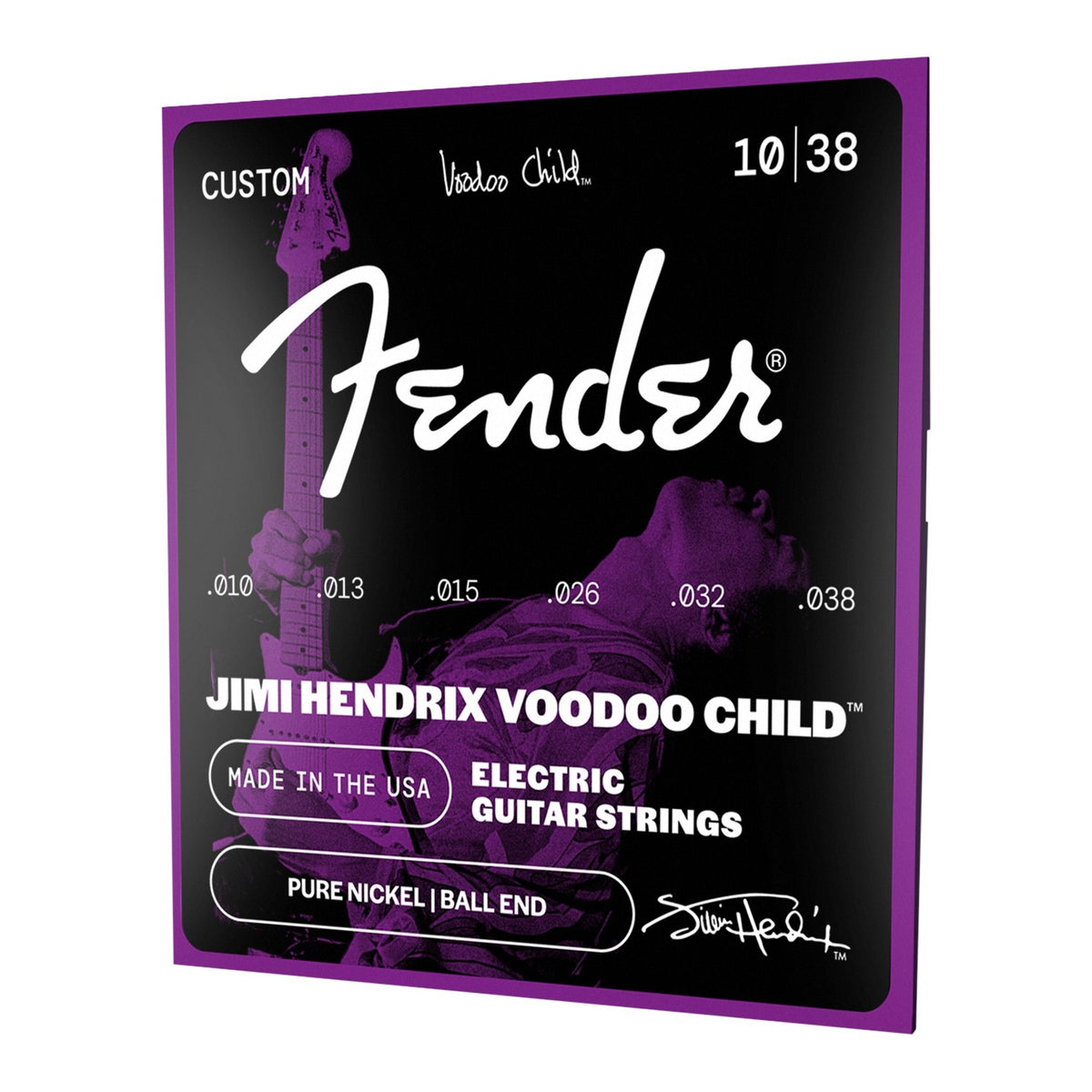 Fender Hendrix Voodoo Child 10-38 Electric Guitar Strings