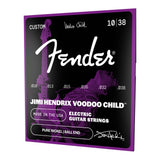 Fender Hendrix Voodoo Child 10-38 Electric Guitar Strings
