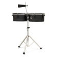 Latin Percussion City Series Drum Key Timbales - Black Sand Steel