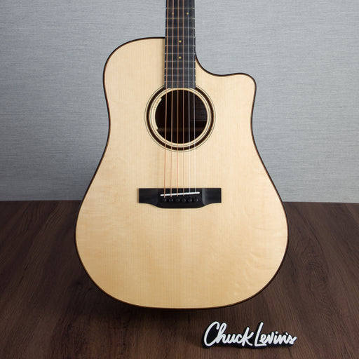 Bedell Limited Edition Dreadnought Cutaway Acoustic Electric Guitar - Cocobolo and Adirondack Spruce - Natural - New