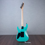 ESP USA M-I DX FR Electric Guitar - Midori Gold Sparkle - #US24704