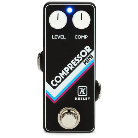 Keeley Electronics Compressor Mini Guitar Pedal - Mint, Open Box