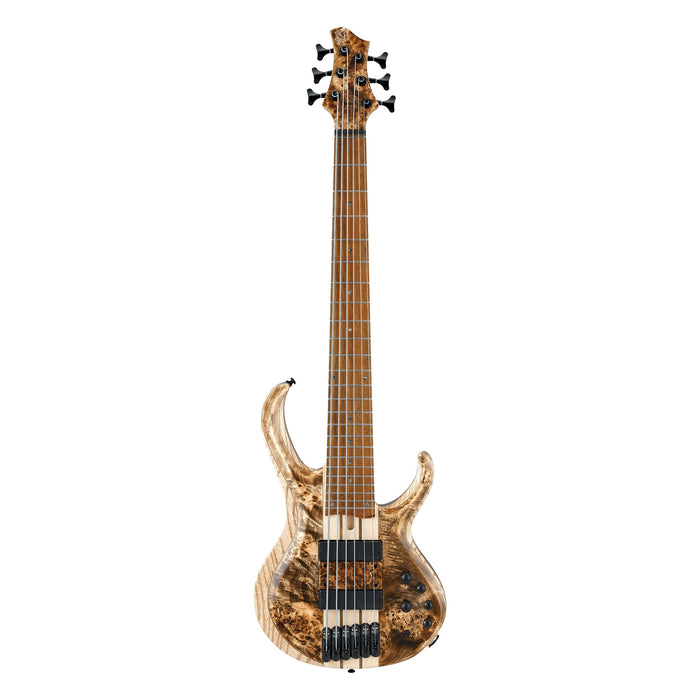 Ibanez BTB Series BTB846V 6-String Bass Guitar - Antique Brown Stained Low Gloss - New