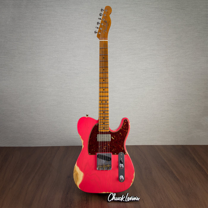 Fender Custom Shop 52 Telecaster HS Heavy Relic Electric Guitar - Watermelon King - CHUCKSCLUSIVE - #R125952