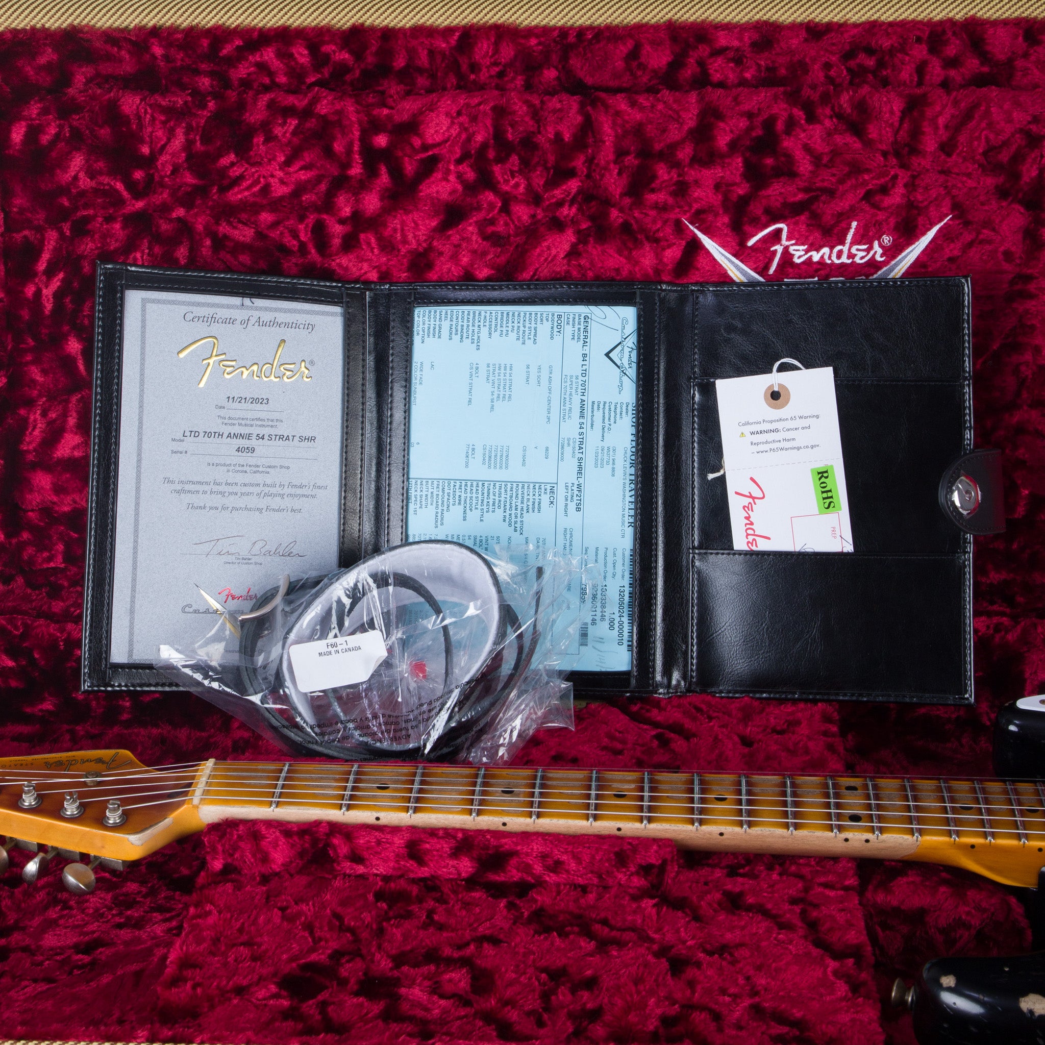 Fender Custom Shop 70th Anniversary Limited Edition 1954