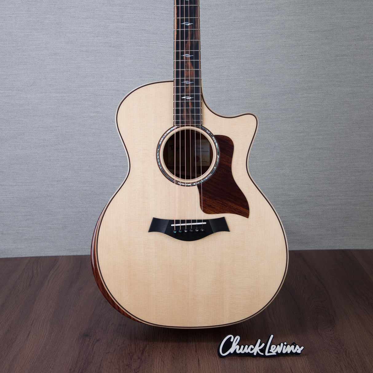 Taylor Limited Edition 814ce Cocobolo/Spruce Acoustic Electric Guitar - #1211205091