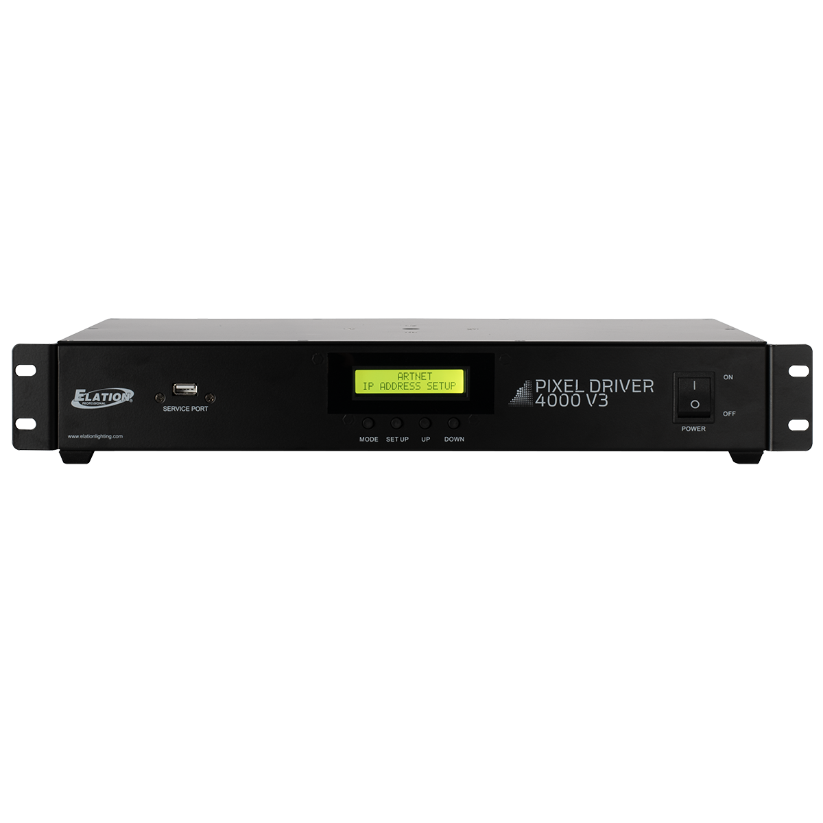 Elation PIXEL-DRIVER-4000-V3 Driver for Pixel Bar 30IP/60IP/120IP and Pixel Tape 16IP/40IP