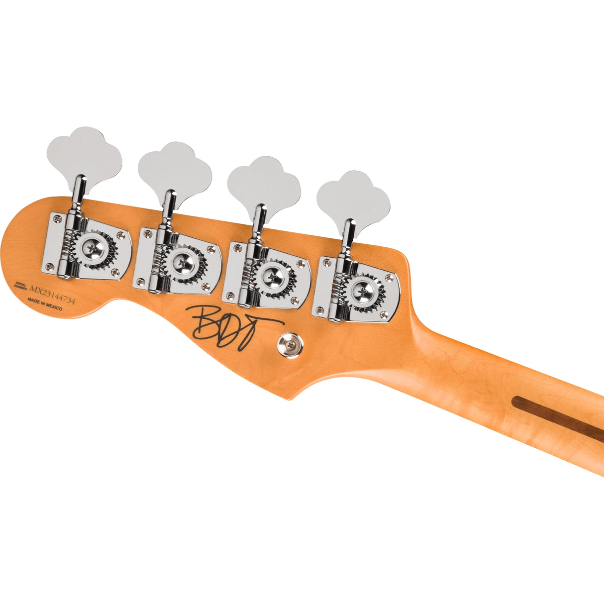 Fender Limited Player Plus x Blu DeTiger Jazz Bass Guitar - Sky Burst Sparkle - Mint, Open Box