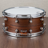Pearl Music City 14x6.5-Inch Custom Walnut Snare Drum - Natural with Inlays